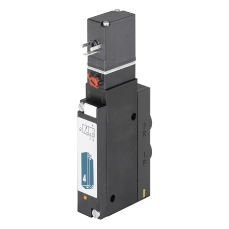 Hidraulika Elektromagnetni razvodnik