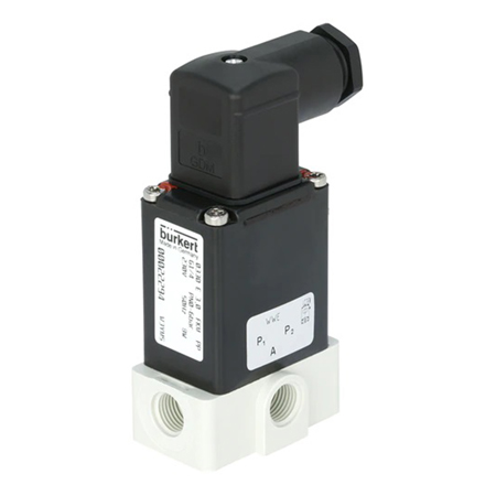 Elektromagnetni ventil 2/2  Hidraulika
