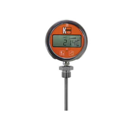 Hidraulika Merač temperature